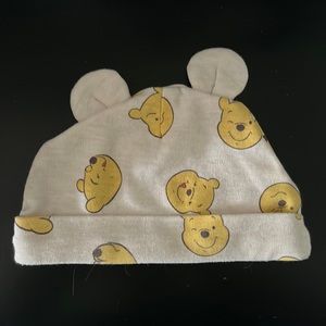 Winnie The Pooh baby hat